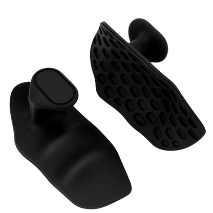 Nuvano Original Anti-Slip Gym Hand Grips (Left & Right Pair)