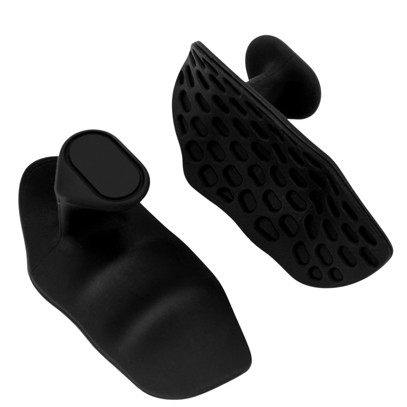 Nuvano Original Anti-Slip Gym Hand Grips (Left & Right Pair)