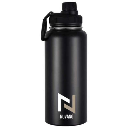 Nuvano Insulated 900ml Stainless Steel Water Bottle