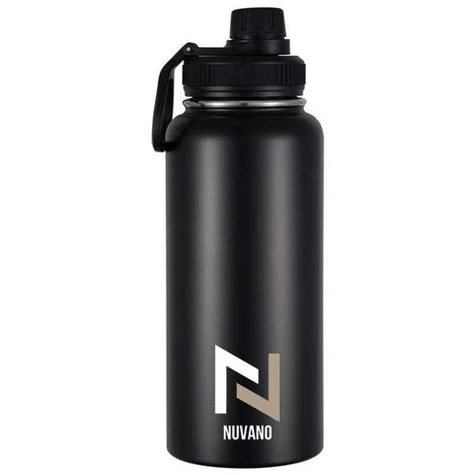 Nuvano Insulated 900ml Stainless Steel Water Bottle