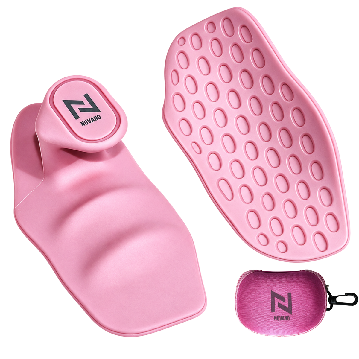 Nuvano Anti-Slip Gym Hand Grips (Left & Right Pair)