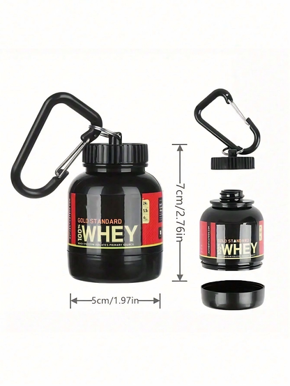 Nuvano MiniFuel 100 Protein Pod Bottle Keychain