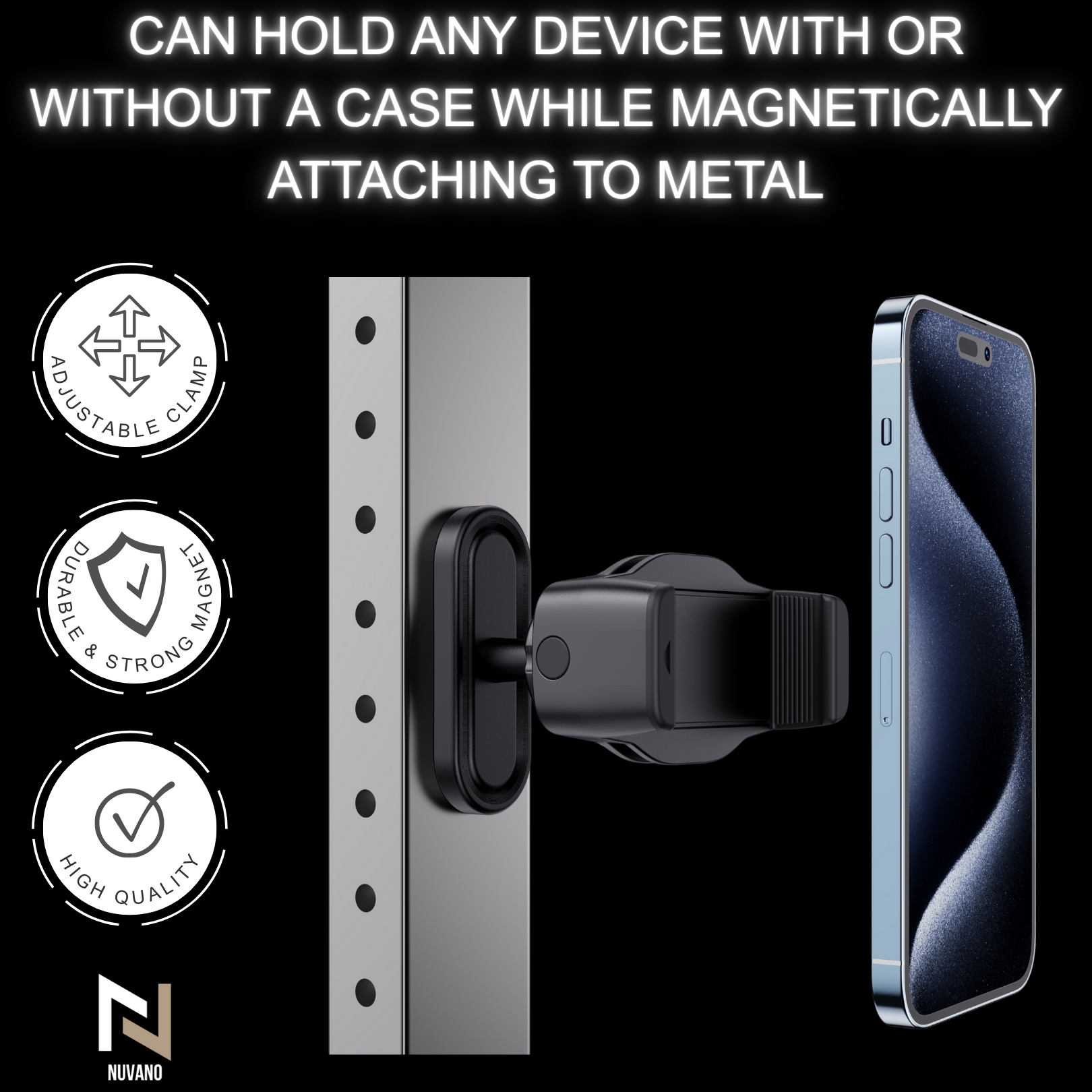 Nuvano Original Magnetic Phone Holder