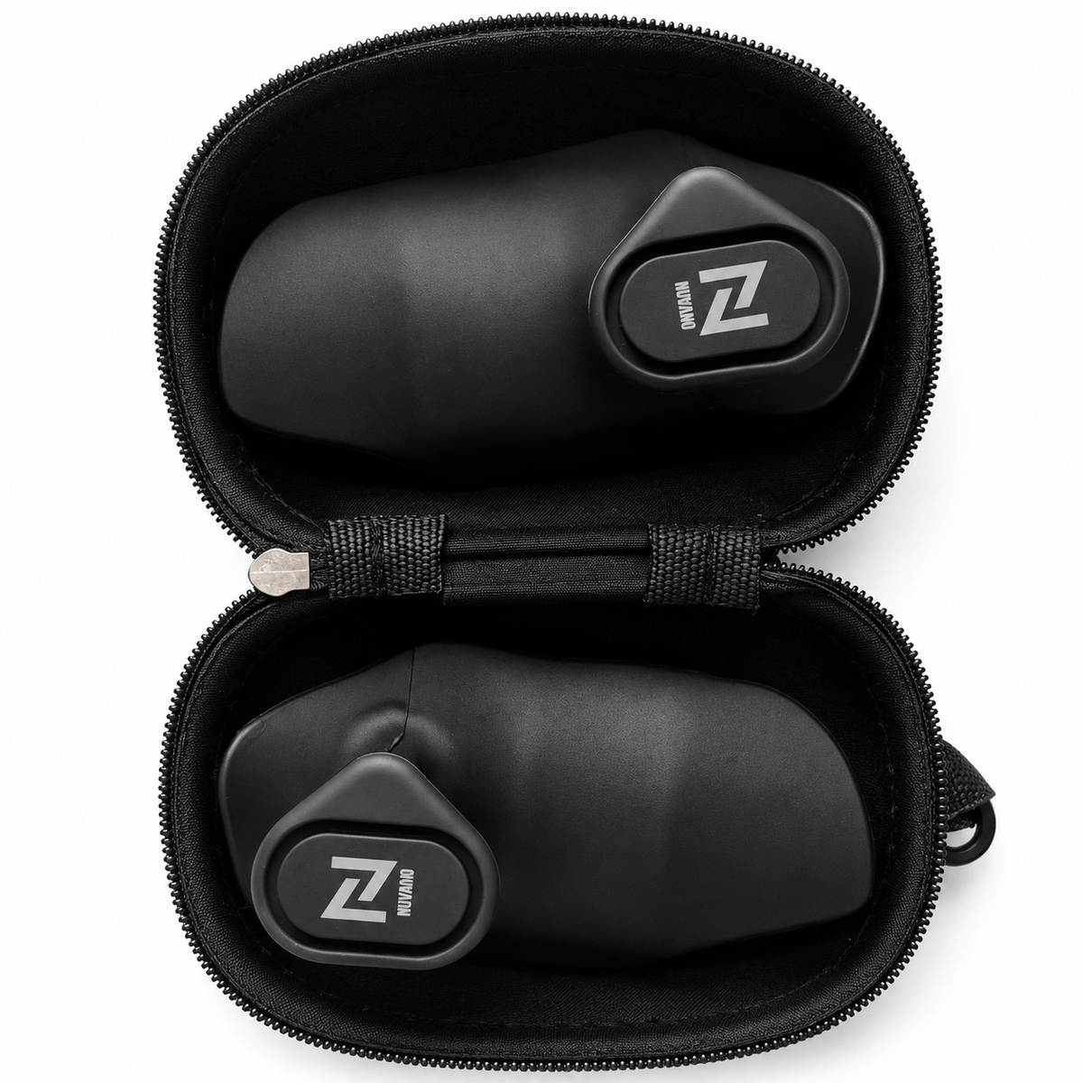 Nuvano Anti-Slip Gym Hand Grips (Left & Right Pair)