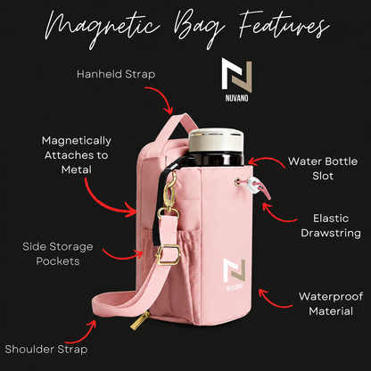 Nuvano Magnetic Gym Bag