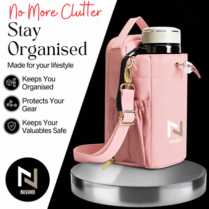 Nuvano Magnetic Gym Bag