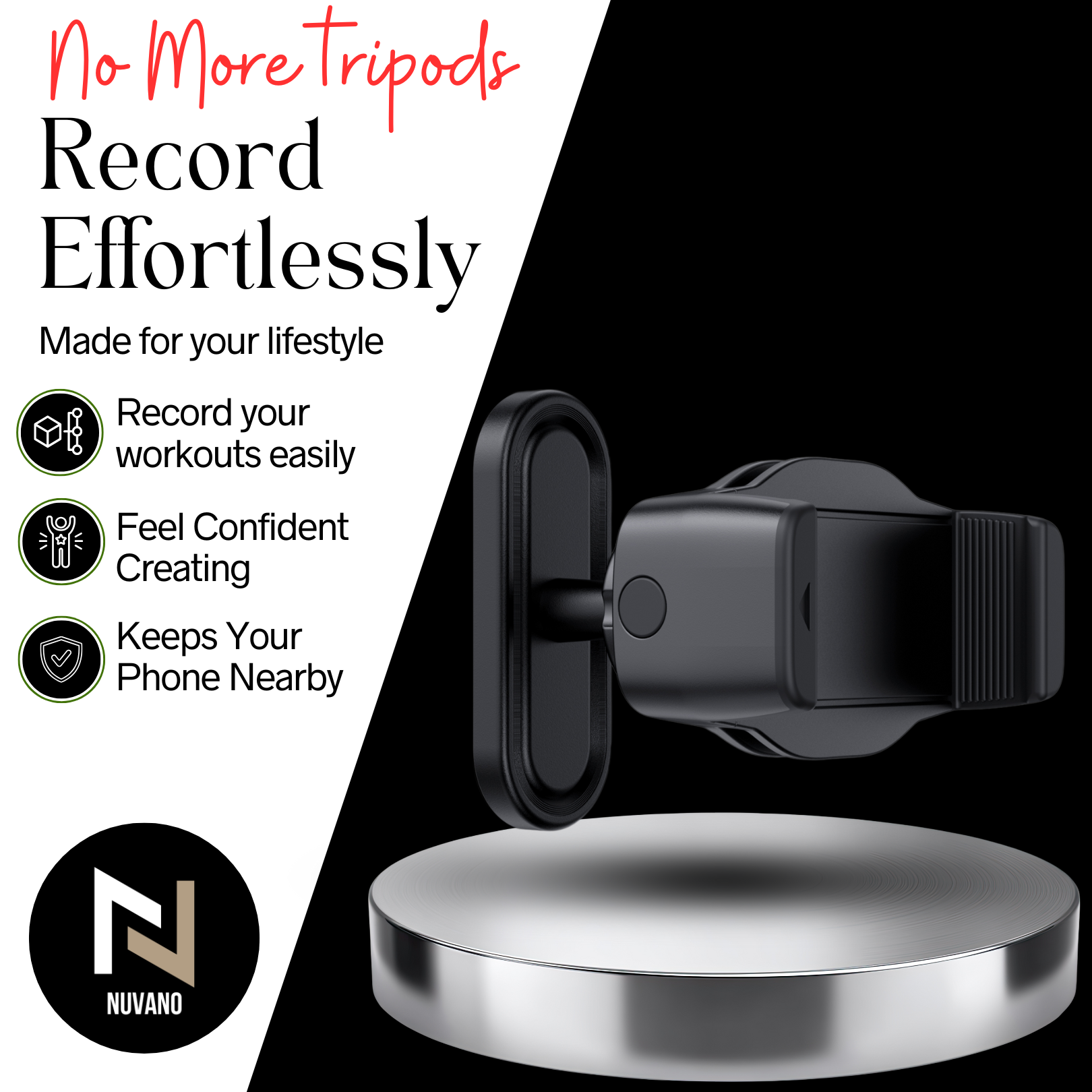 Nuvano Original Magnetic Phone Holder