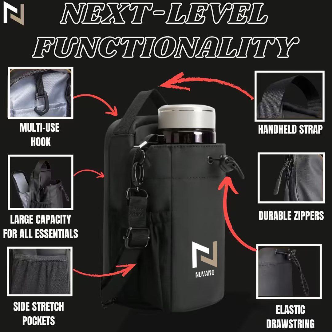 Nuvano Magnetic Gym Bag