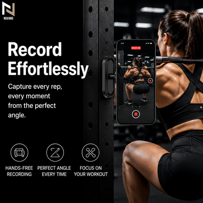 Nuvano Original Magnetic Phone Holder