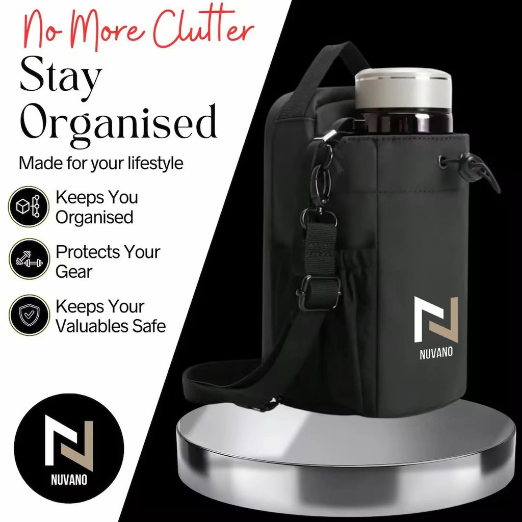Nuvano Original Magnetic Gym Bag