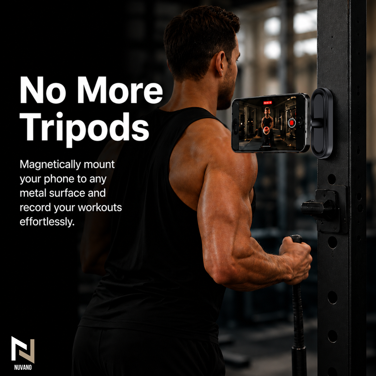 Nuvano Original Magnetic Phone Holder