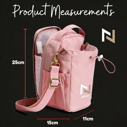 Nuvano Magnetic Gym Bag