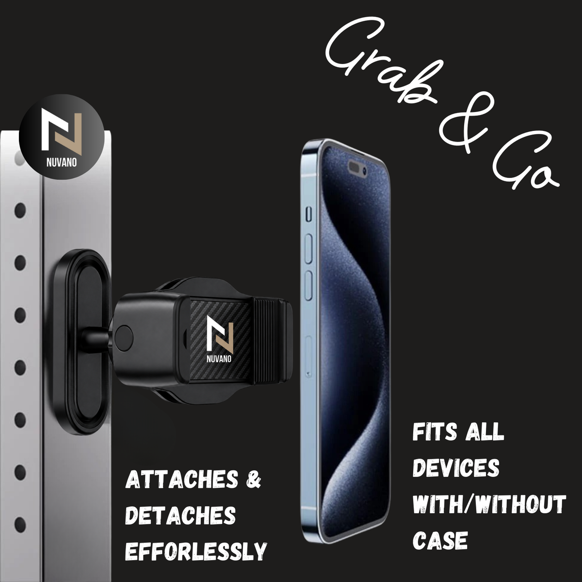 Nuvano Original Magnetic Phone Holder