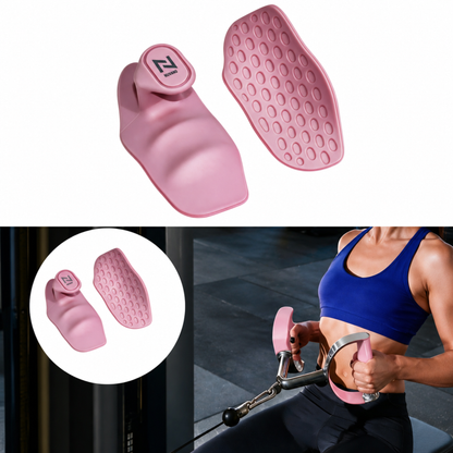 Nuvano Anti-Slip Gym Hand Grips (Left & Right Pair)