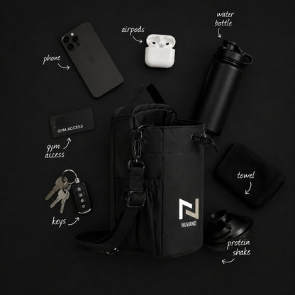 Nuvano Magnetic Gym Bag