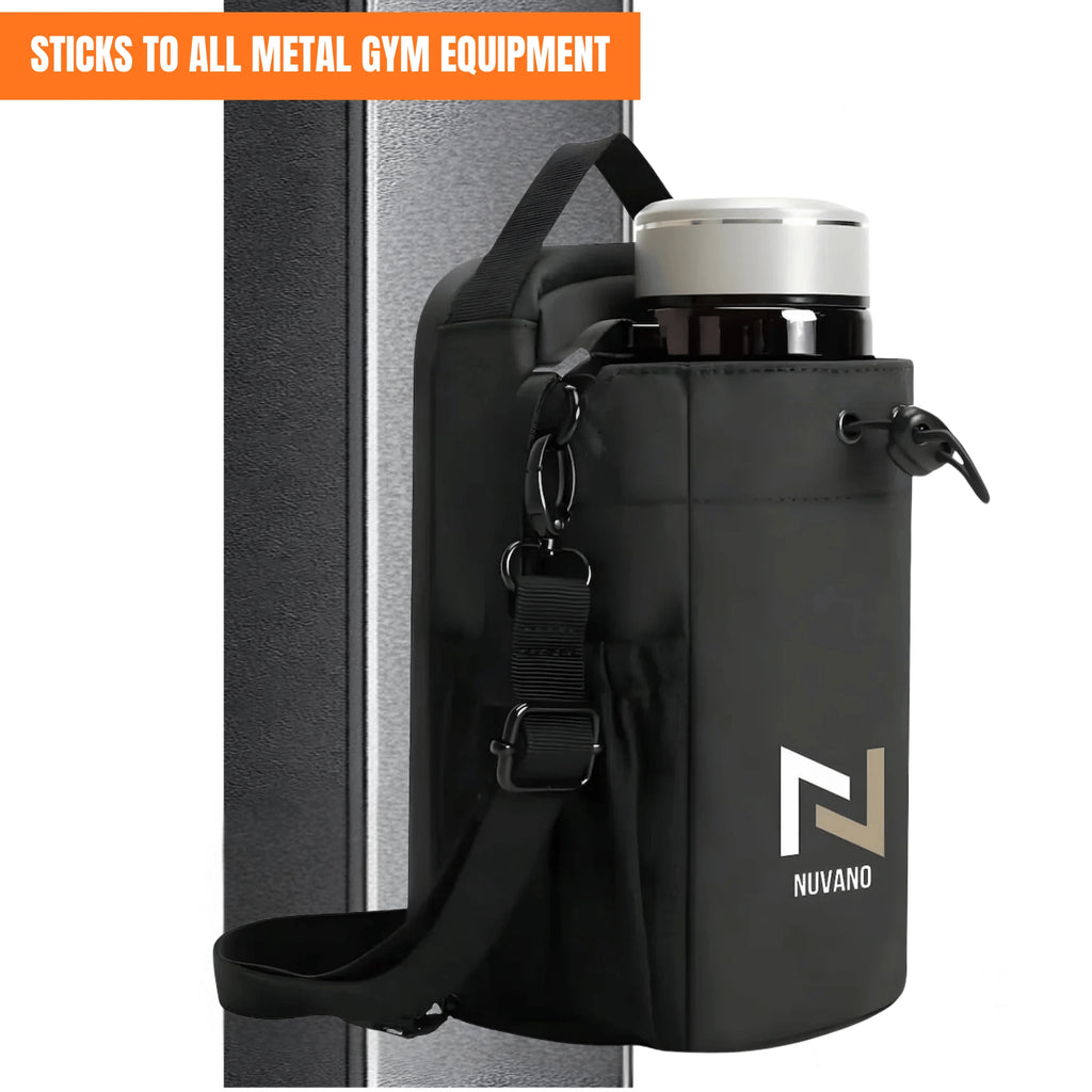 Nuvano Original Magnetic Gym Bag
