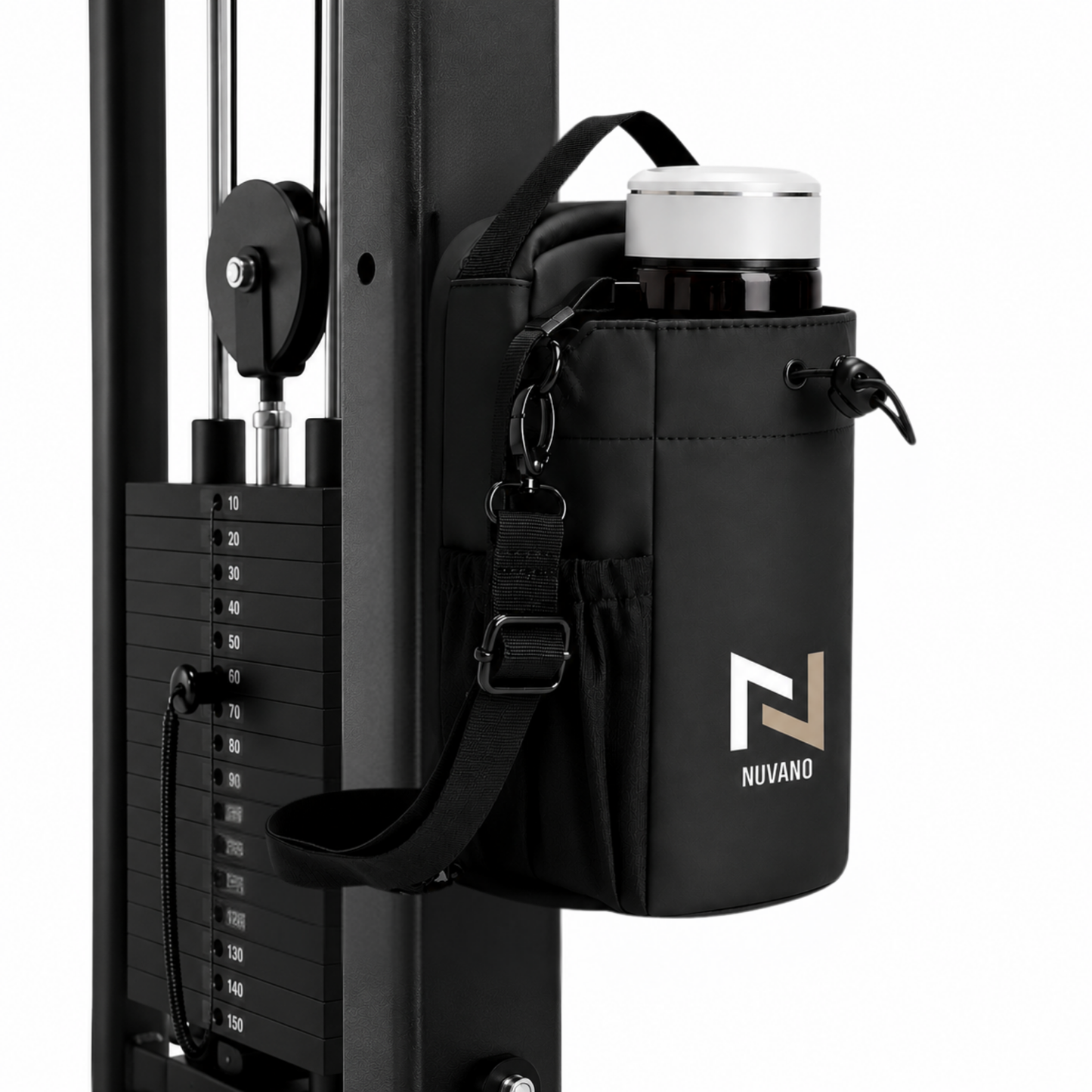 Nuvano Magnetic Gym Bag