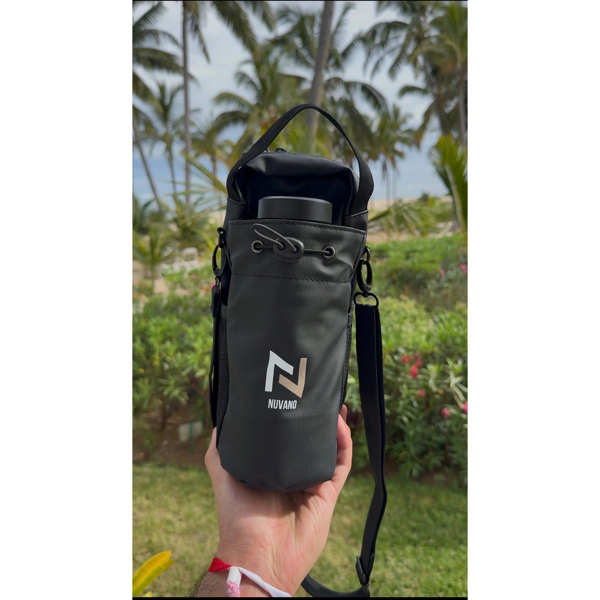 Nuvano Original Magnetic Gym Bag