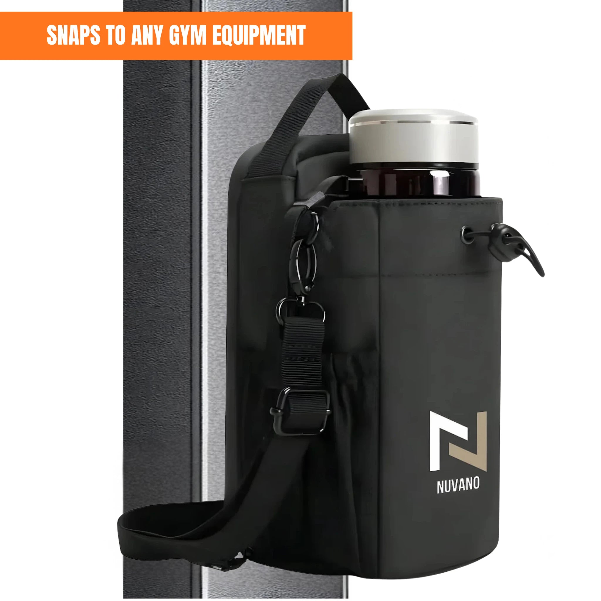 Nuvano Original Magnetic Gym Bag