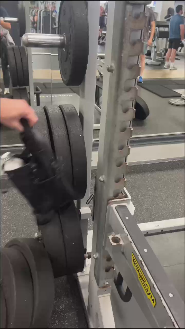 Nuvano Original Magnetic Gym Bag