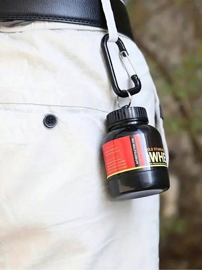 Nuvano MiniFuel 100 Protein Pod Bottle Keychain